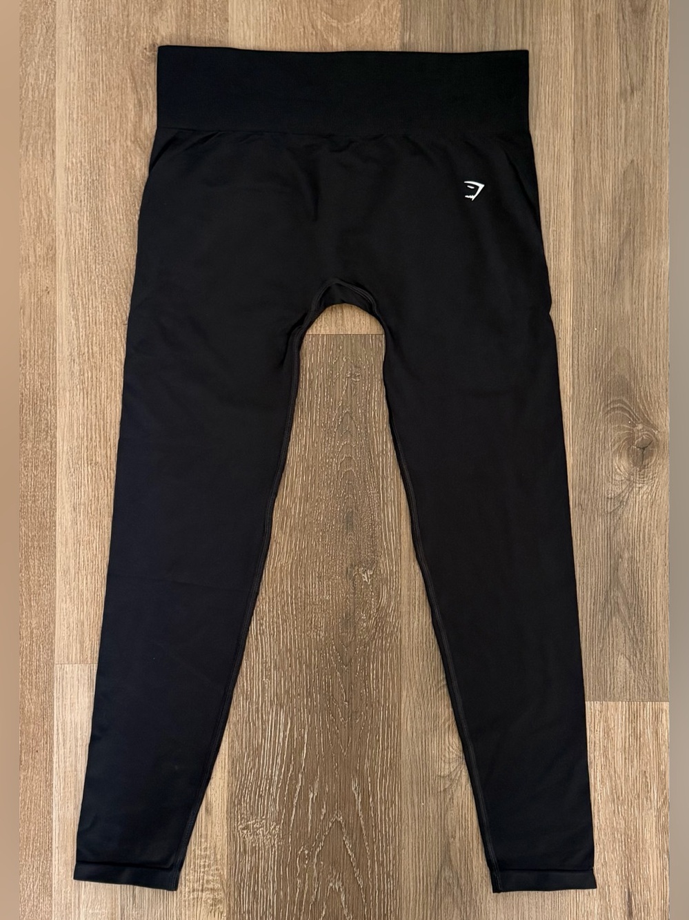 GYMSHARK EVERYDAY SEAMLESS LEGGINGS - SIZE XL - BODY FIT - BLACK ATHLETIC NWOT